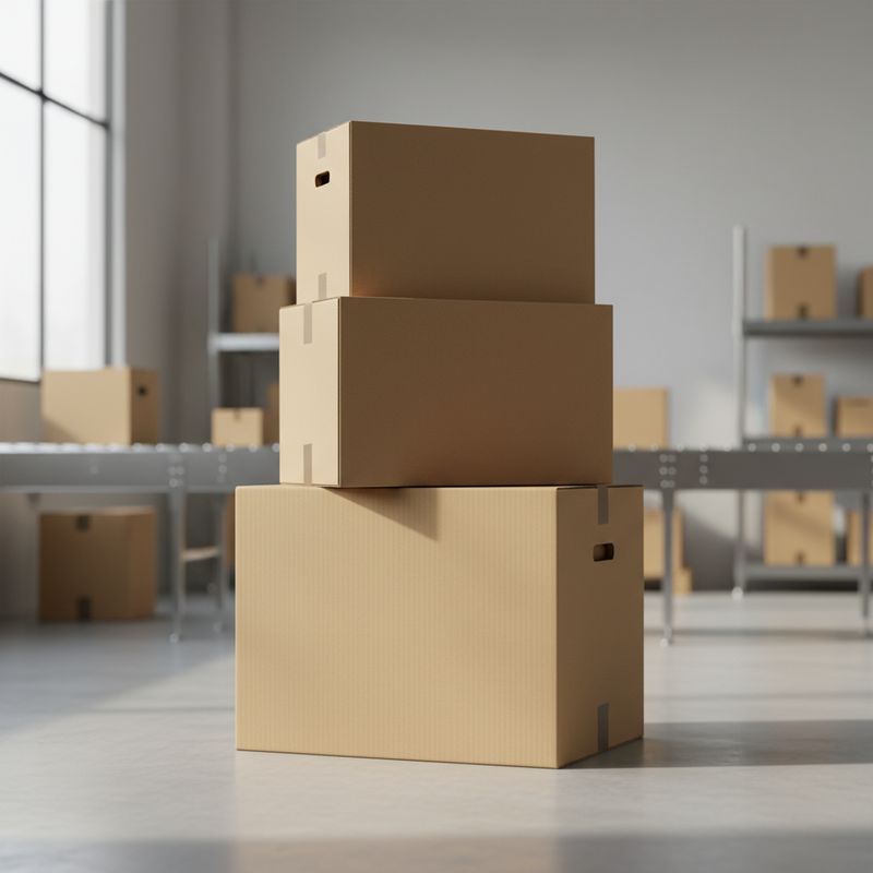Custom Corrugated Boxes for Industrial Shipping