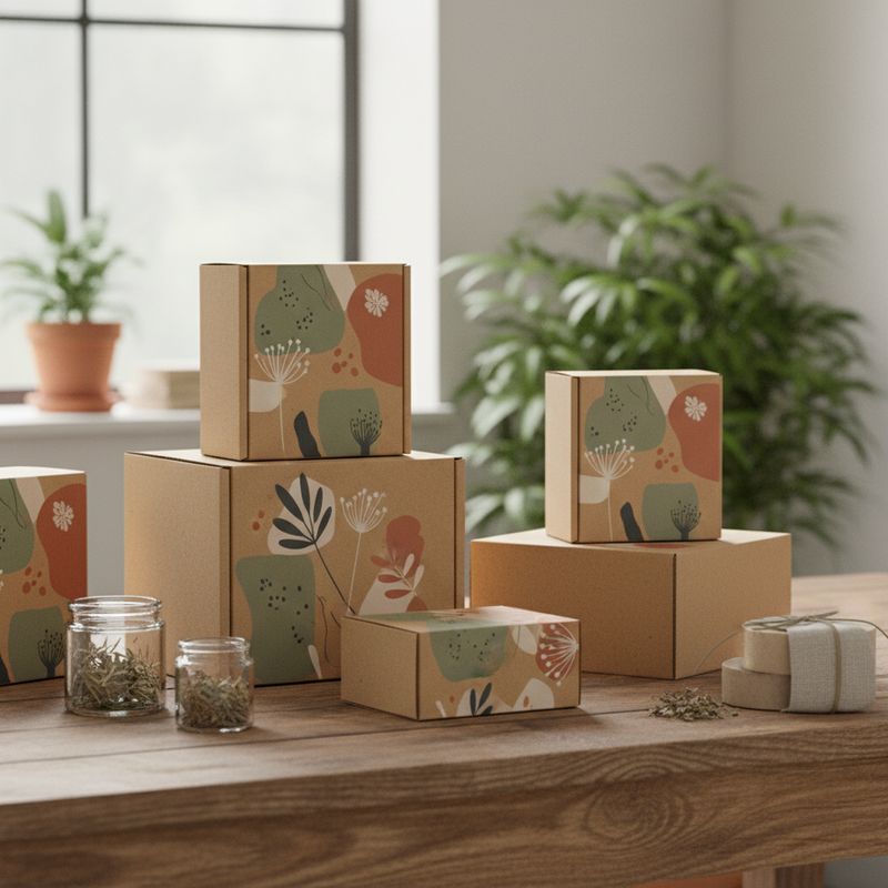 Custom Kraft Boxes for Natural Product Lines: A UK Guide
