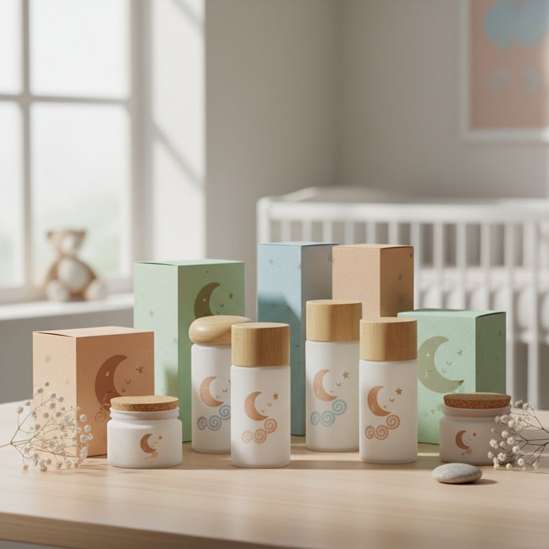 Custom Packaging for Baby and Infant Care Products
