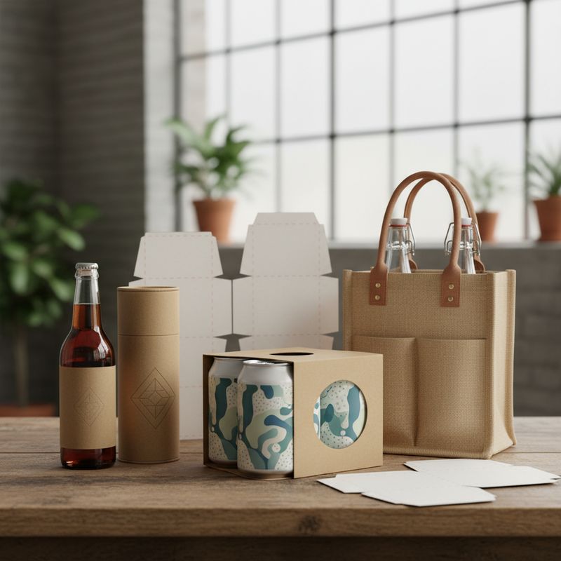 Custom Packaging for Beverage Cans and Bottles