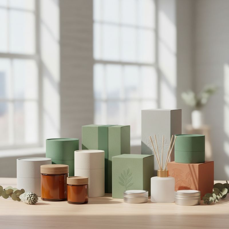 Custom Packaging for Candles and Home Fragrance Brands