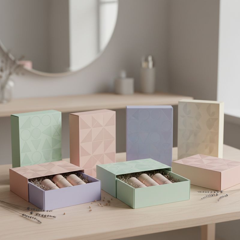 Custom Packaging for Cosmetic Subscription Boxes
