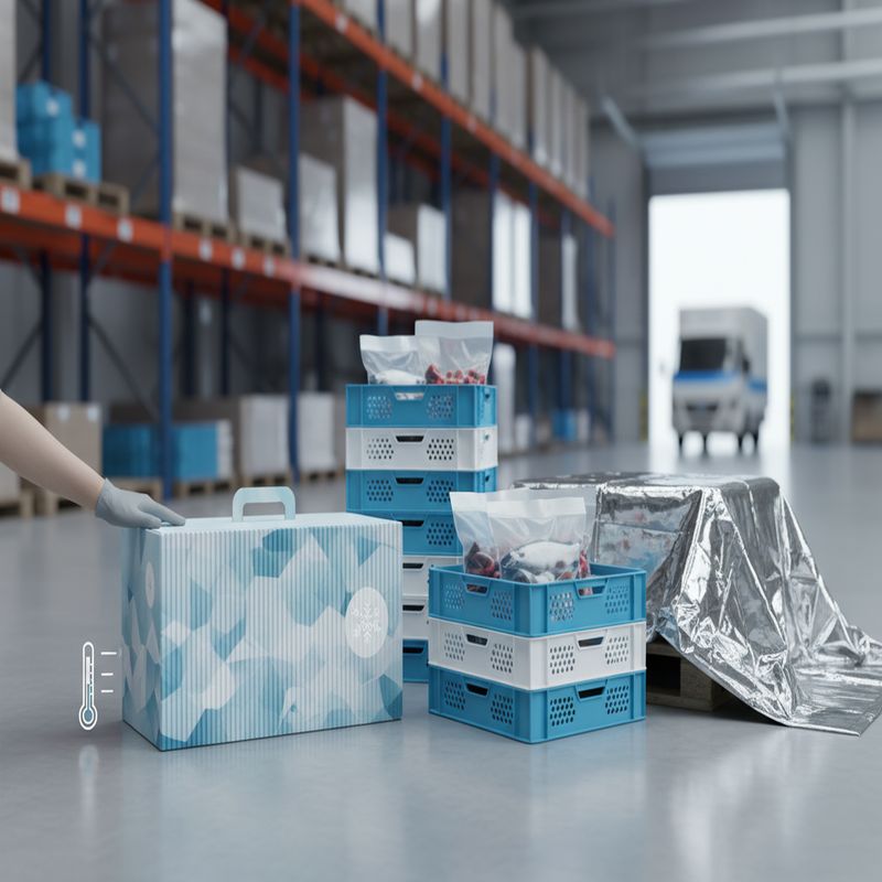 Custom Packaging for Frozen Food and Cold Chain Solutions
