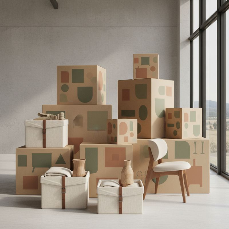 Custom Packaging for Furniture and Home Decor