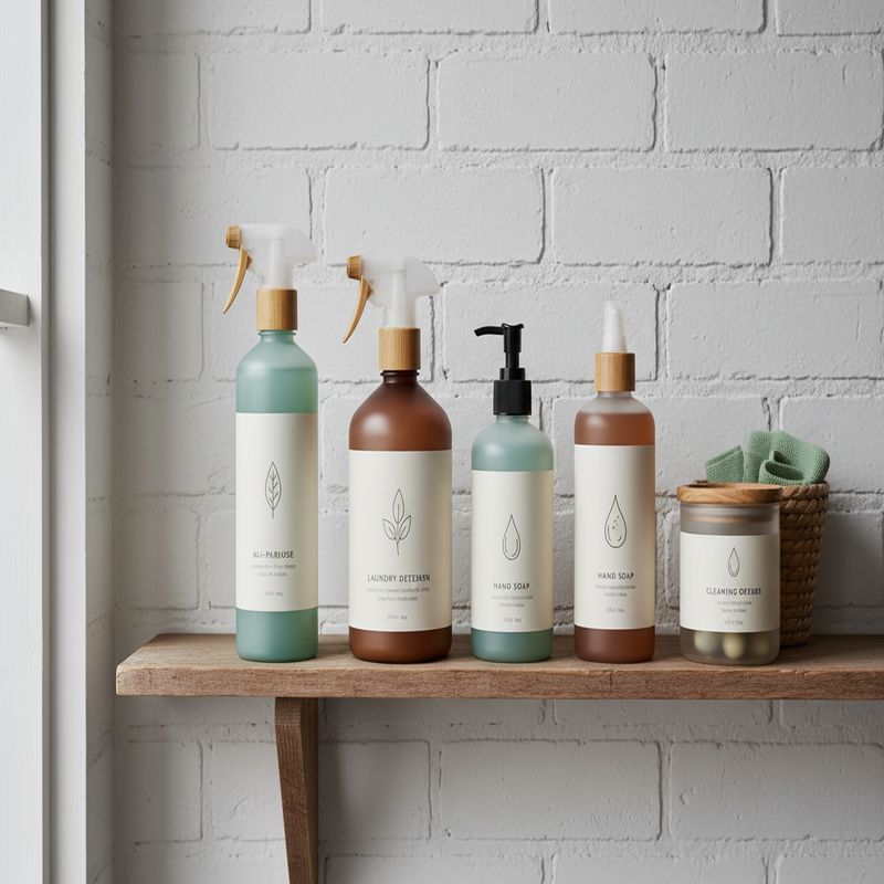 Custom Packaging for Household Cleaning Products