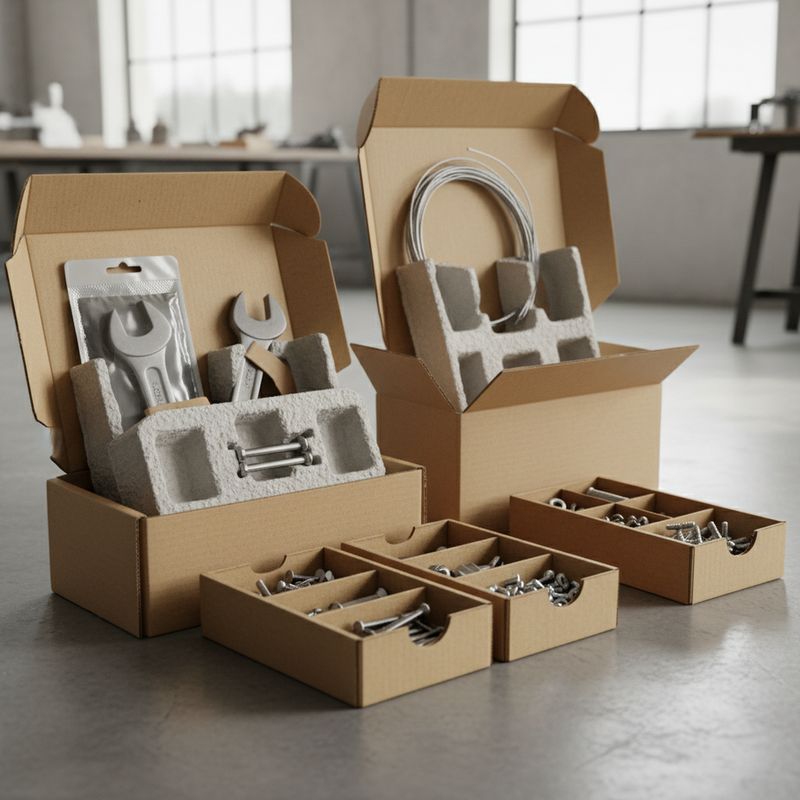 Custom Packaging for Industrial Tools and Hardware