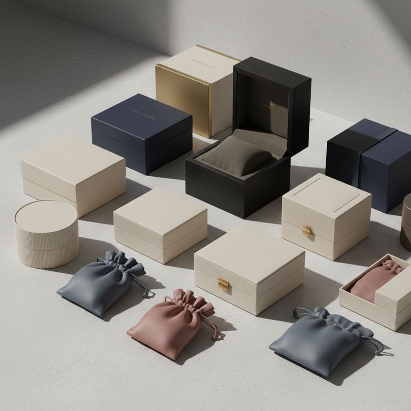 Custom Packaging for Jewellery and Watch Brands