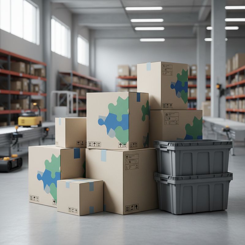 Custom Packaging for Logistics and Warehouse Solutions