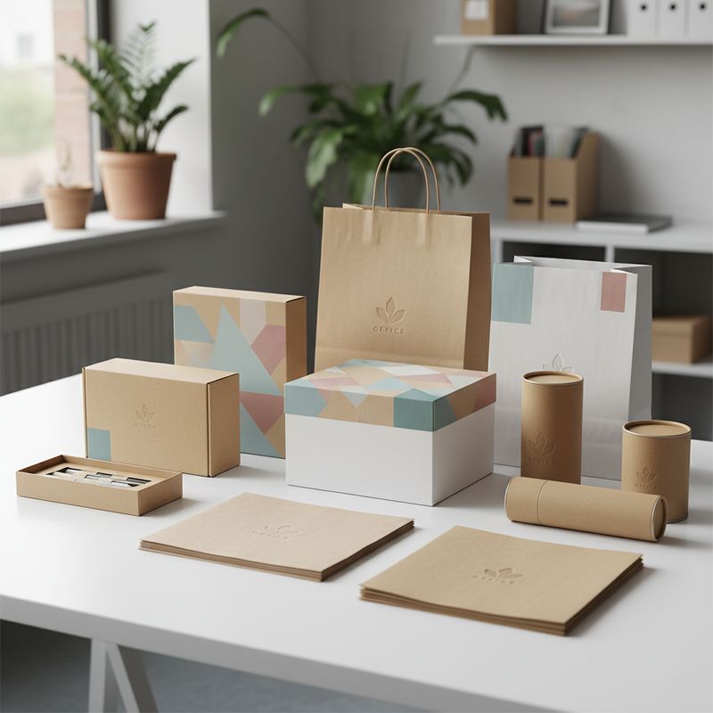Custom Packaging for Office and Stationery Brands
