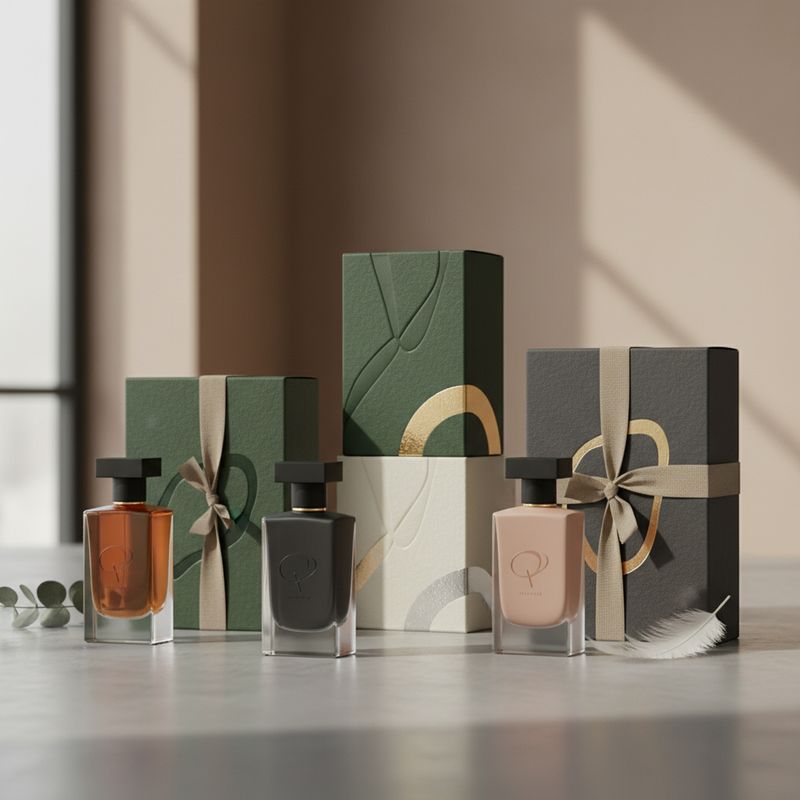 Custom Packaging for Perfume and Luxury Fragrance Brands