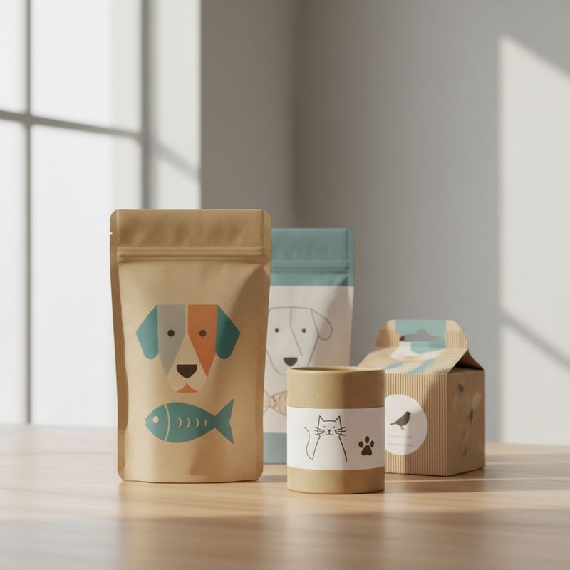 Custom Packaging for Pet Food and Animal Products