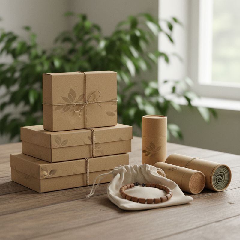 Custom Packaging for Sustainable Fashion Accessories
