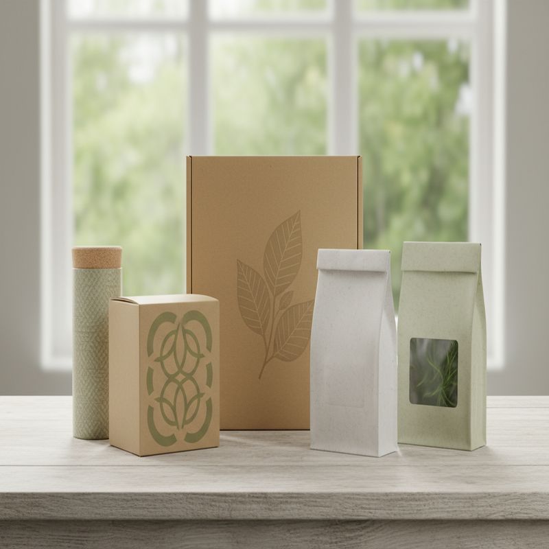 Custom Packaging for Vegan and Organic Products