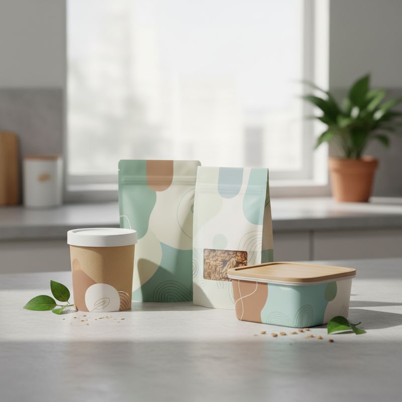 Custom Packaging Solutions for Modern Food Brands