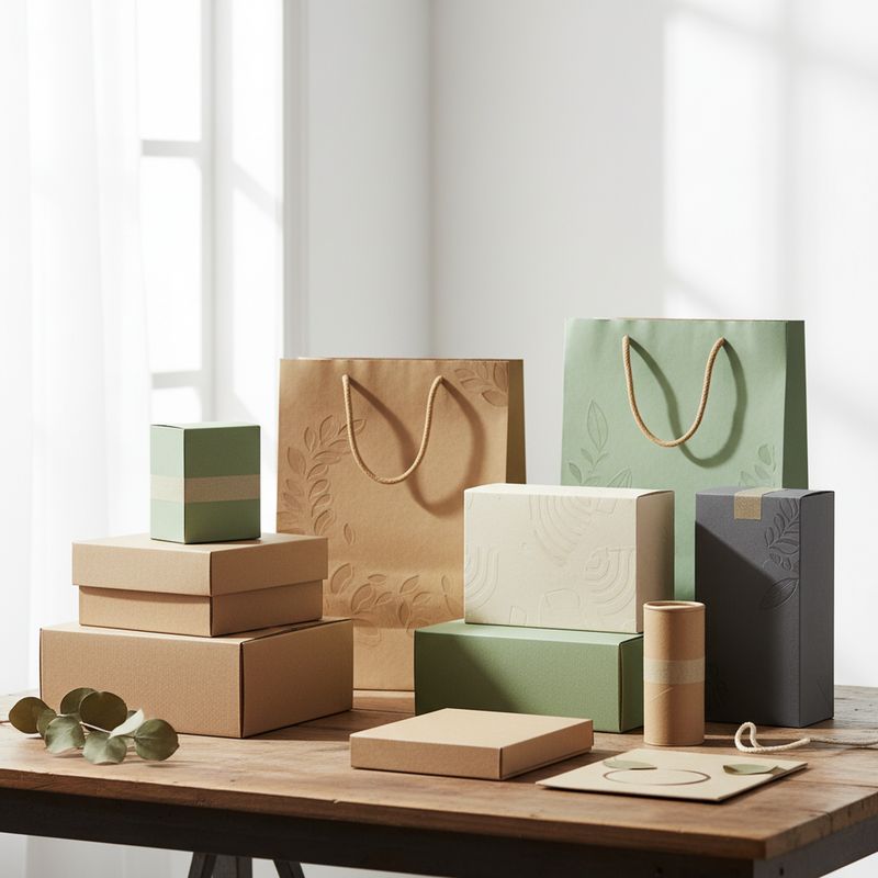 Custom Paper Packaging for Eco Conscious Brands