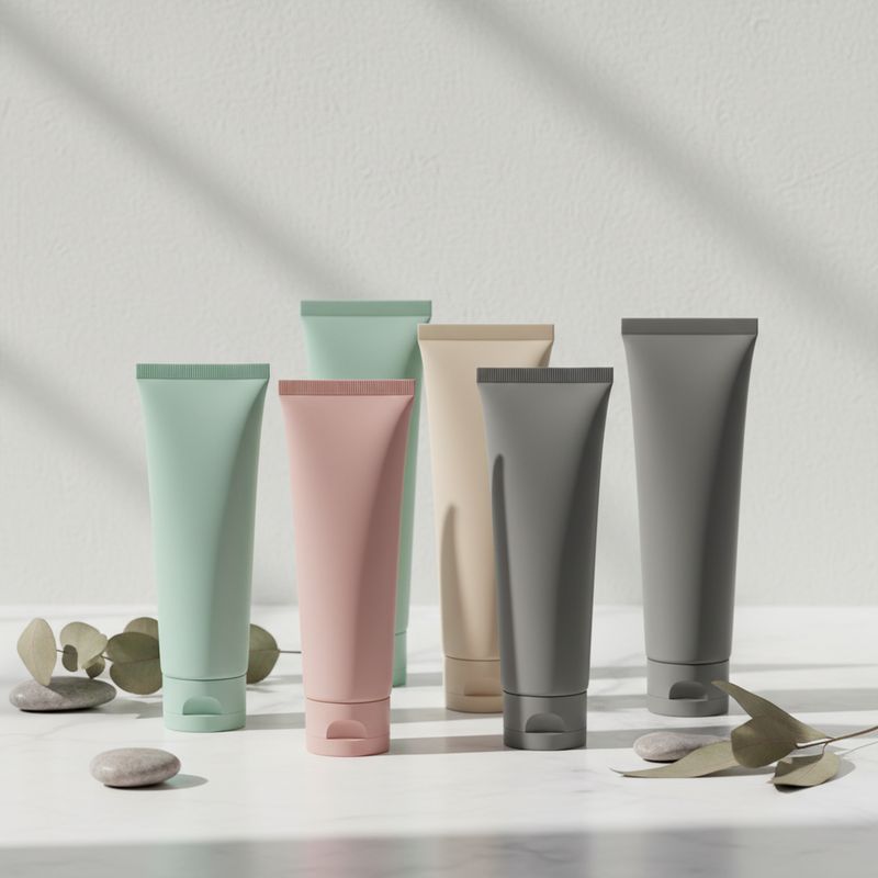 Custom Tube Packaging for Skincare and Cosmetics