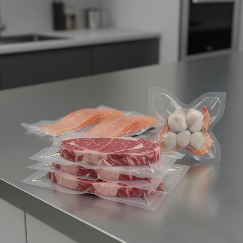 Custom Vacuum Packaging for Meat and Seafood