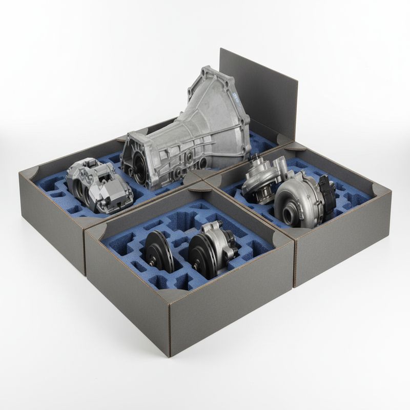 Durable Custom Packaging for Automotive Parts