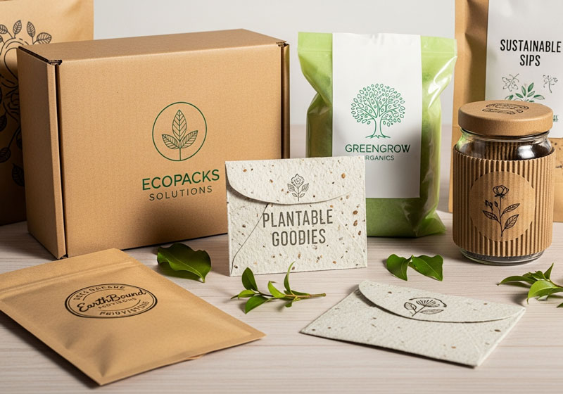 Eco Friendly Packaging Customisation for Green Businesses
