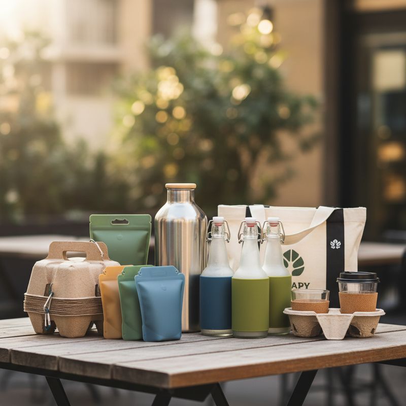 Eco-Reusable Packaging for UK Beverage Companies