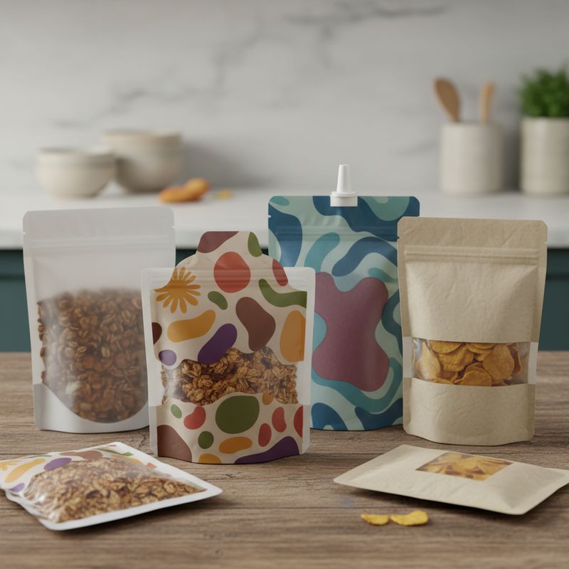 Flexible Custom Packaging for Snack and Beverage Industry