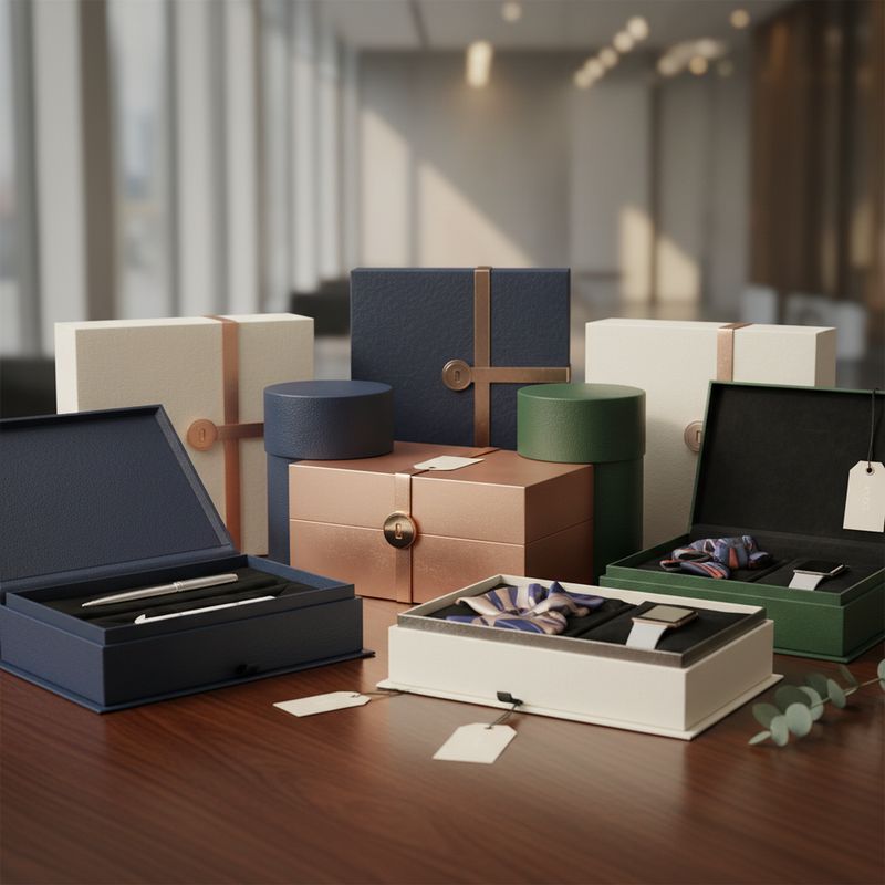 Luxury Custom Boxes for Corporate Gifts and Promotions