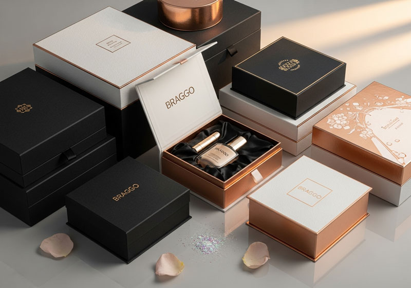 Luxury Custom Boxes for Cosmetics and Beauty Industry