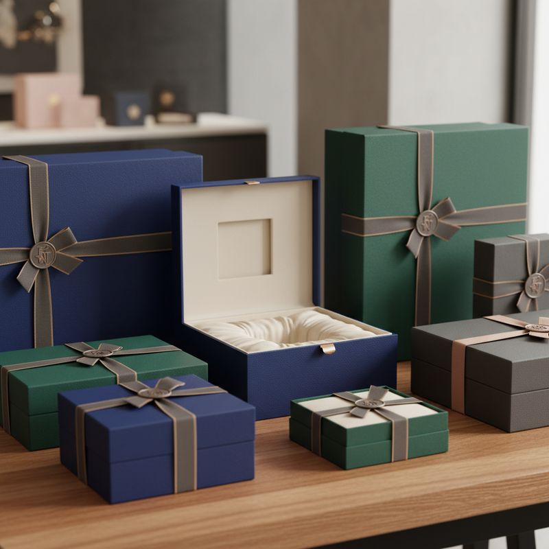 Luxury Custom Gift Boxes for Premium Products