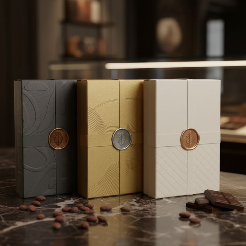 Luxury Custom Packaging for Premium Chocolate Brands
