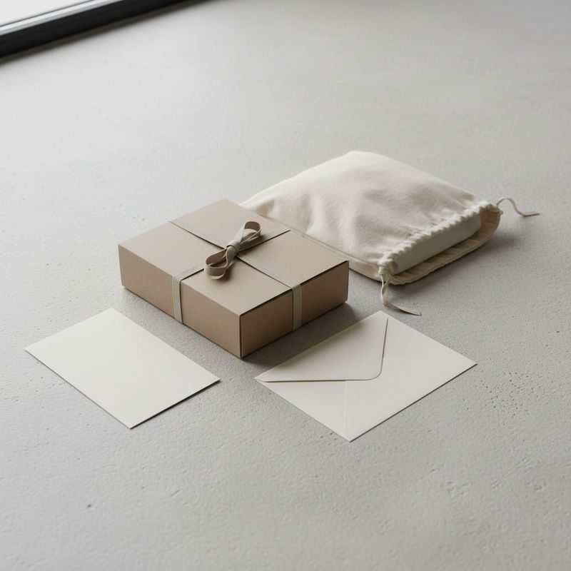 Minimalist Custom Packaging for Fashion and Apparel