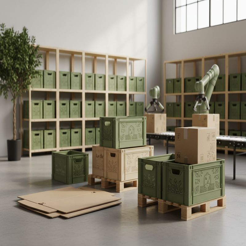 Reusable Custom Packaging for Sustainable Logistics