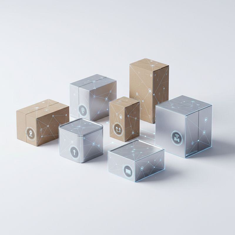 Smart Connected Packaging for Product Tracking