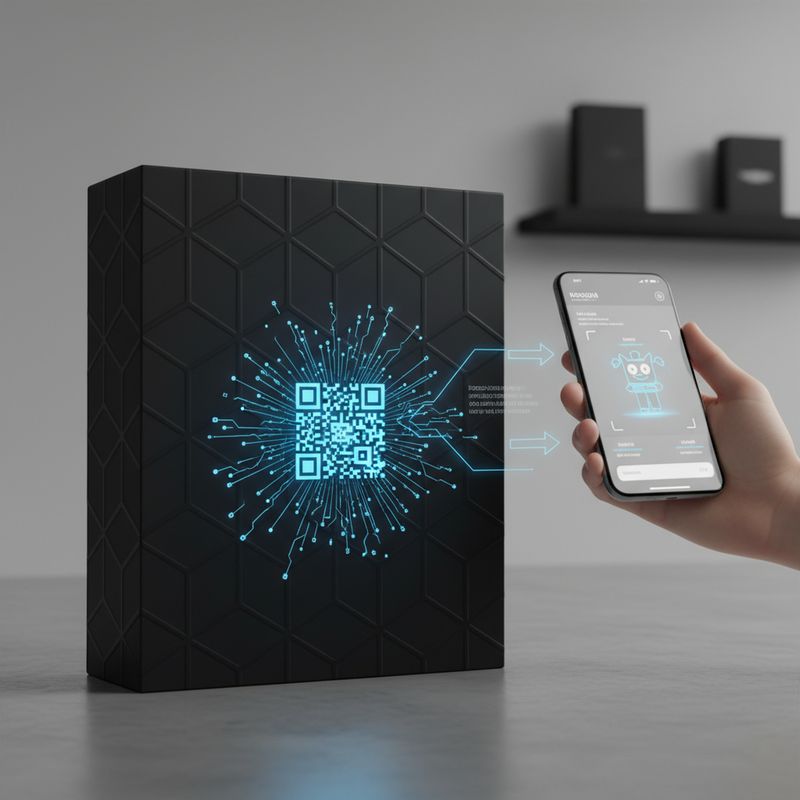 Smart QR Packaging for Interactive Brand Experience