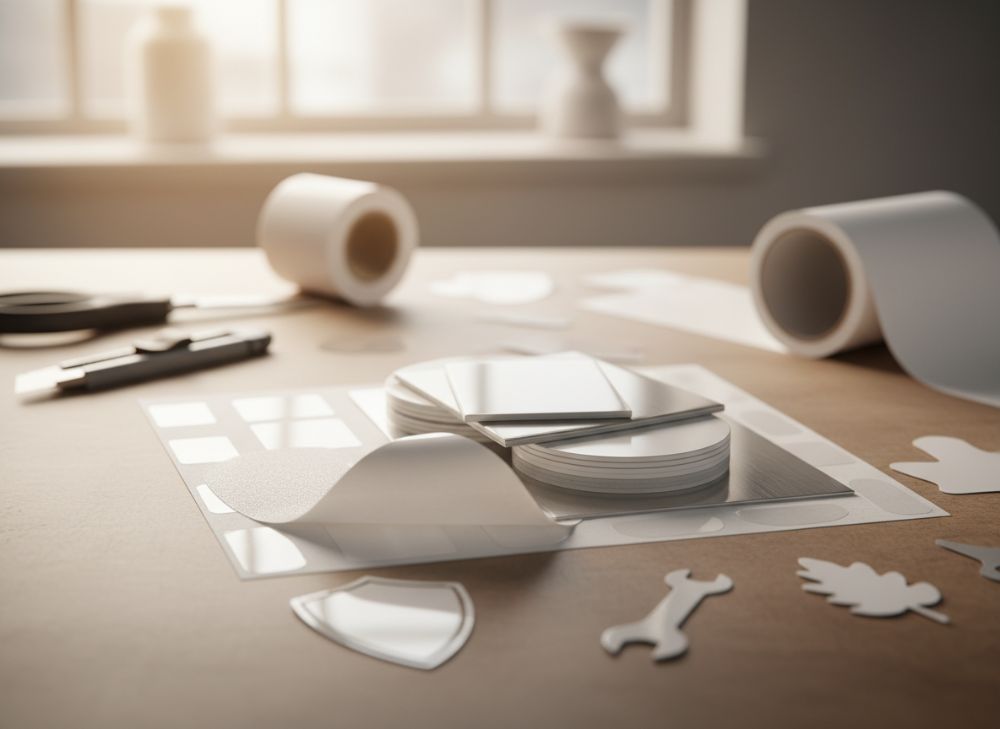 Label Sticker Printing: Materials, Finishes and Adhesives