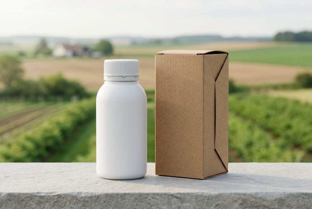 Packaging planning for agricultural products where safety communication cannot be secondary