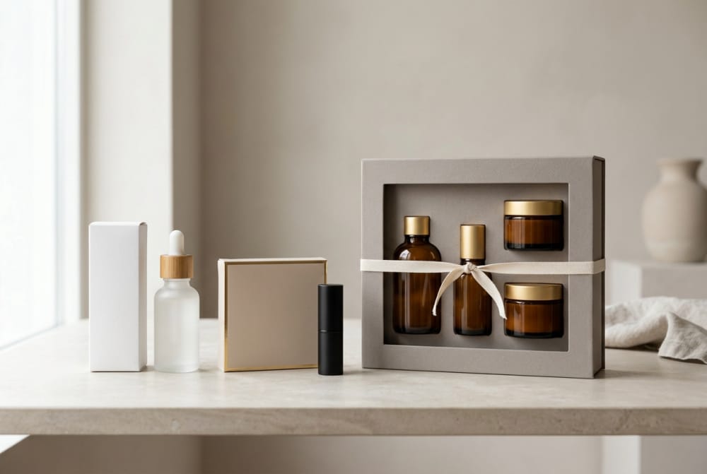 Cosmetic Packaging Ideas by Product Type for UK Beauty Brands