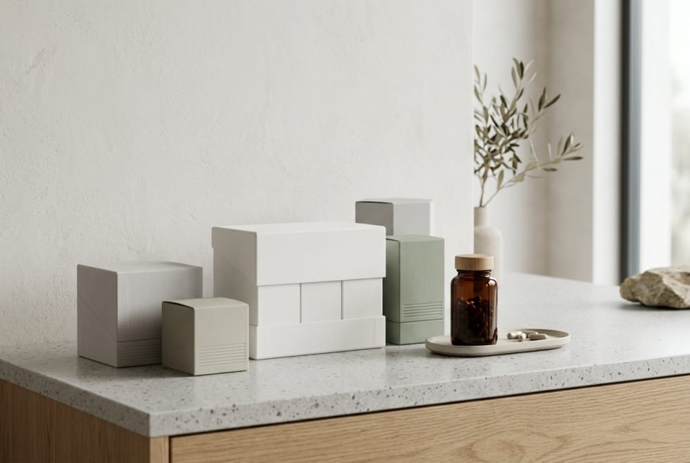 Supplement Packaging Systems for Credibility and Growth
