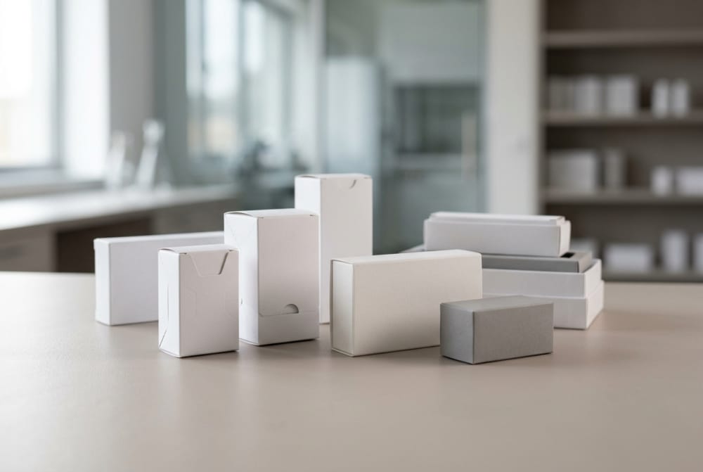 Secondary packaging requirements in healthcare where clarity and control matter