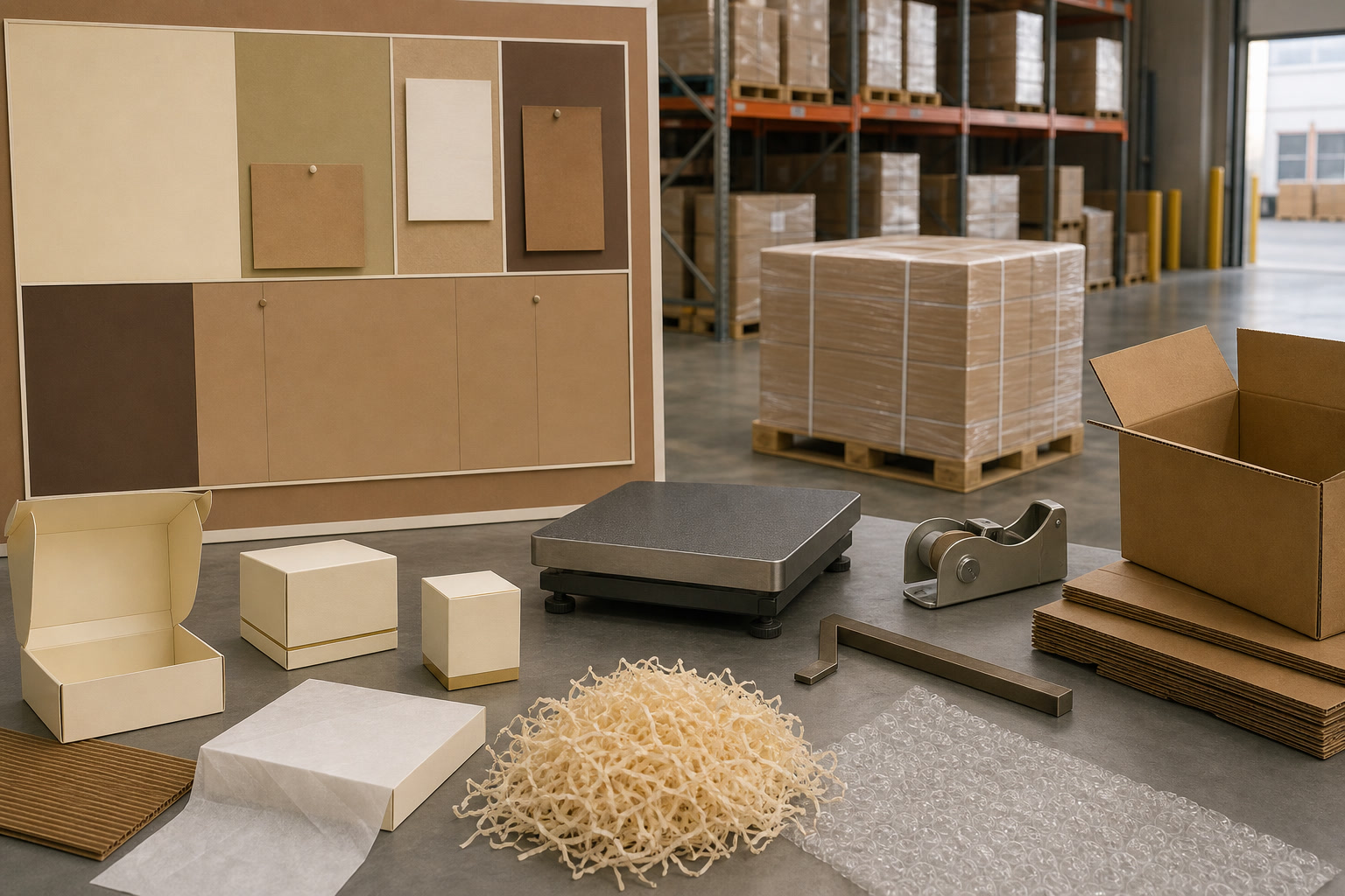 Calculate Total Landed Cost for Custom Packaging