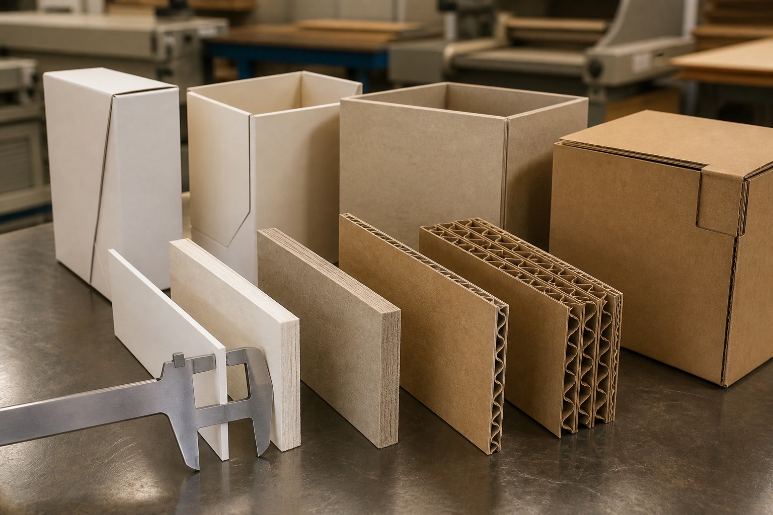 Paperboard Thickness and Box Strength: A Buyer’s Guide