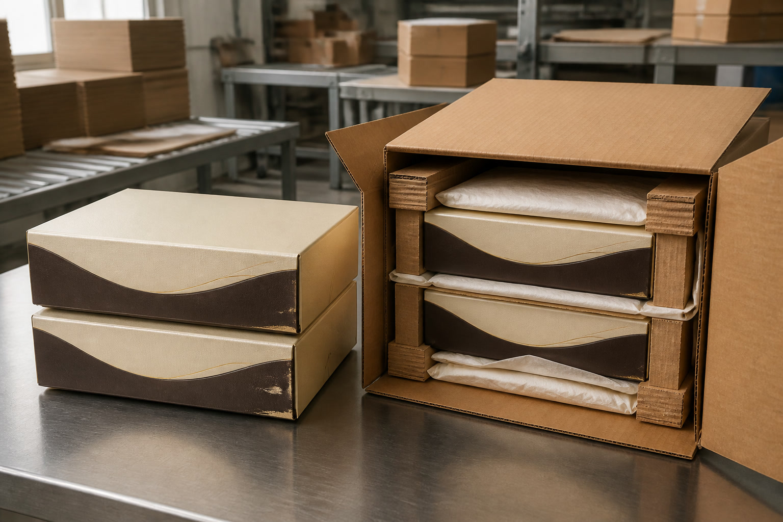 How to Prevent Packaging Scuffing and Crushing in Transit
