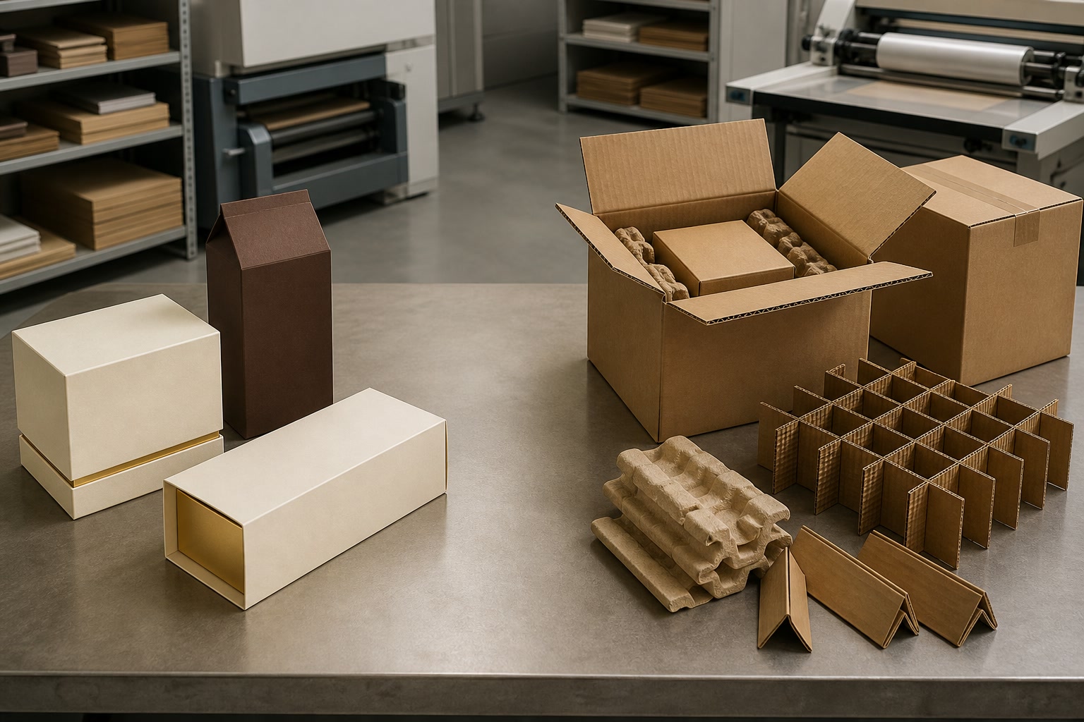 Retail Packaging vs Shipping Packaging: Design Guide