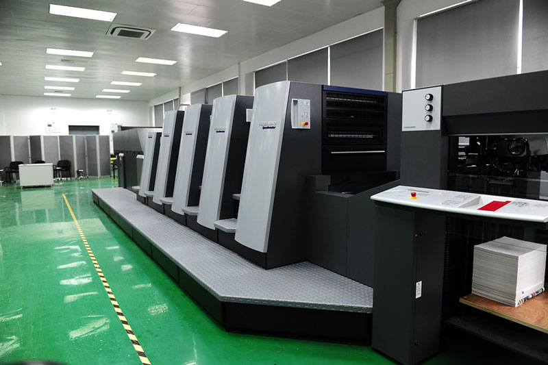 Printing equipment in the XGolden workshop image archive