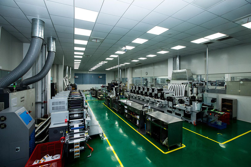 XGolden packaging production