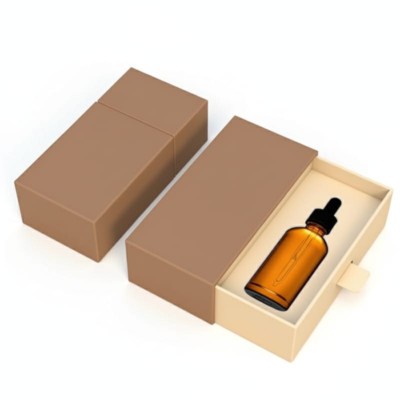 DB-13 Essential oil bottles Drawer Box