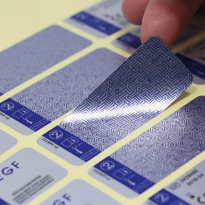 LS-07 Label Sticker