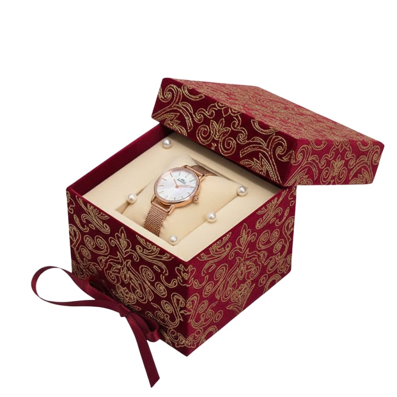 LB-10 Watch Lid and Base Box