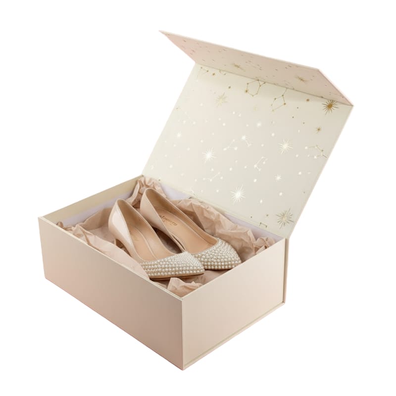 MC-12 High Heel Shoes Magnetic Closure Box