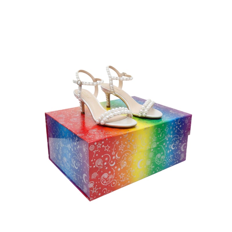 MC-13 High Heel Shoes Magnetic Closure Box