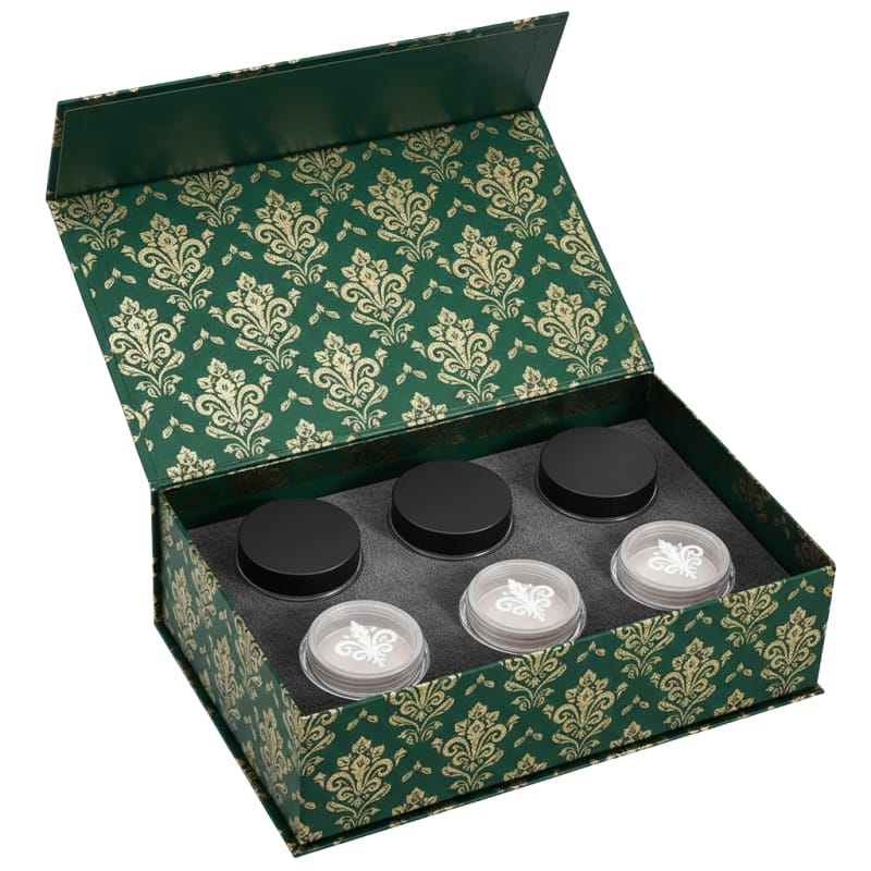 MC-14 Liquid Foundation Magnetic Closure Box